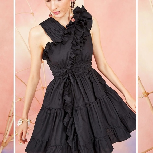 Ulla Johnson Dresses & Skirts - Ulla Johnson - Iliana Dress in Noir